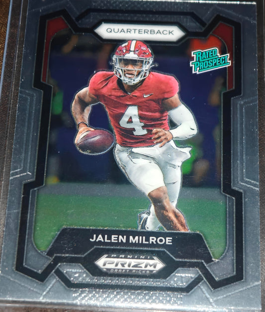 Jalen Milroe Card