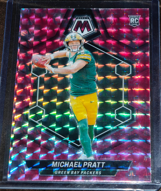 Micheal Pratt Card