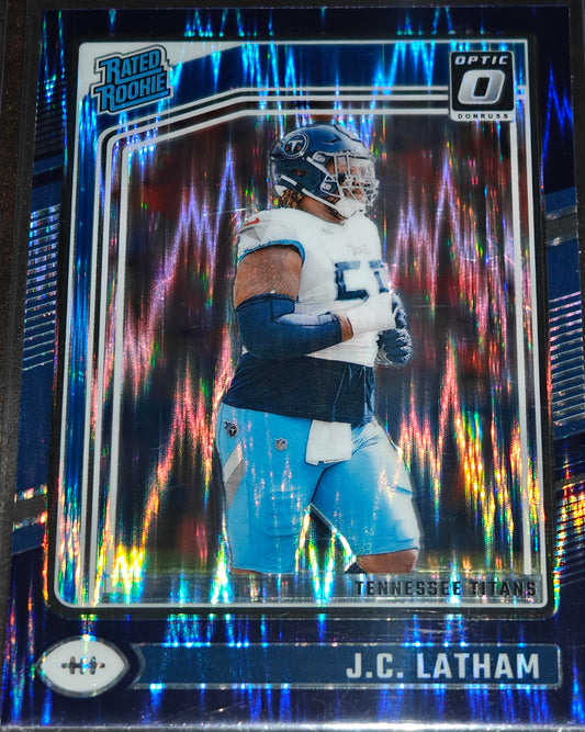 J.C. LATHAM Card