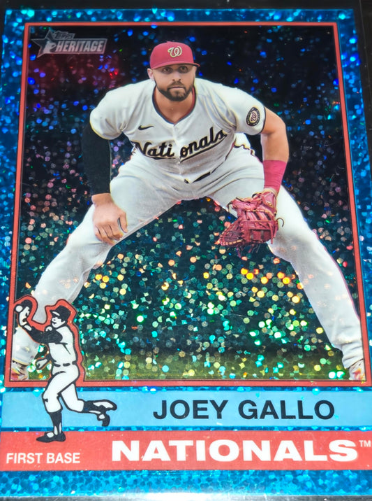 JOEY GALLO CARD