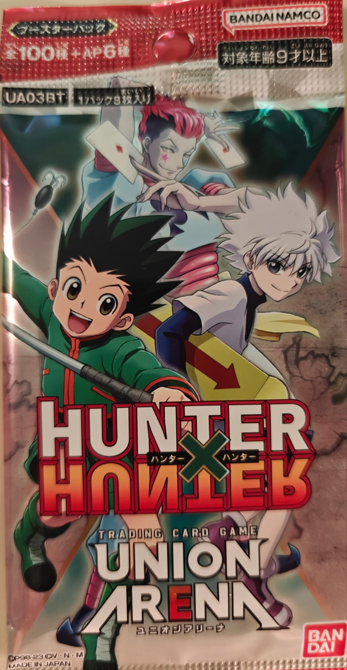 Hunter X Hunter Union Arena Pack - RyoCardsAndMore