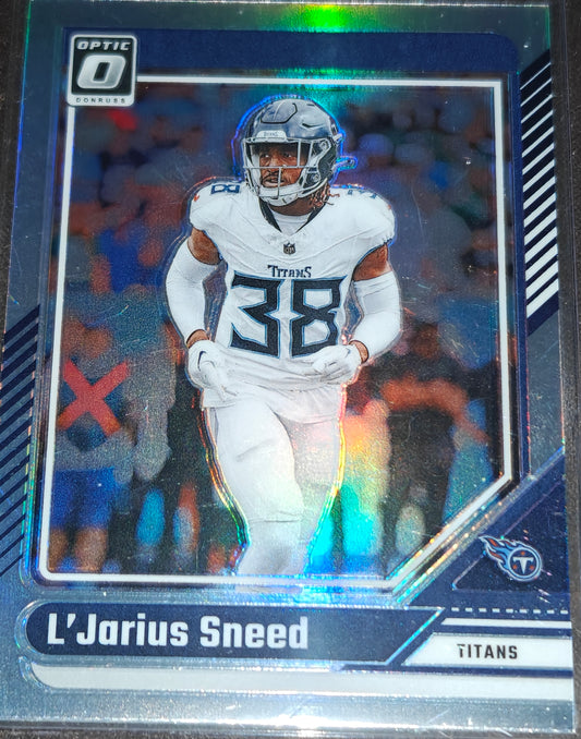 L'Jarius Sneed Card