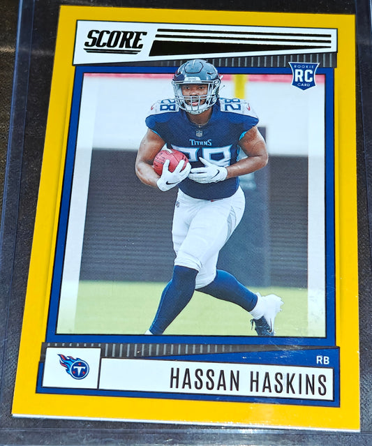 Hassan Haskins Card