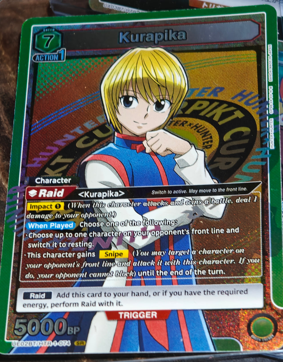 Pick A Number Get 1 Card or more RyoCardsAndMore