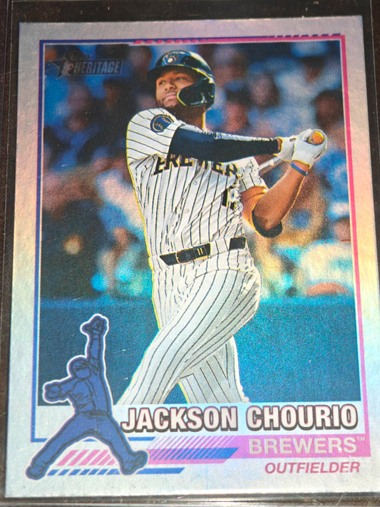 Jackson Chourio Card