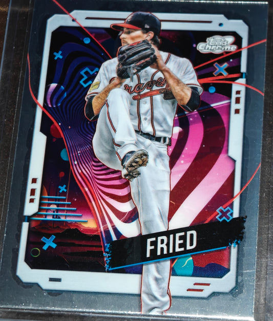 Max Fried Card