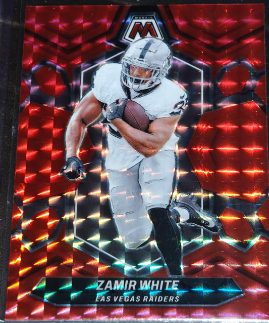 Zamir White Card