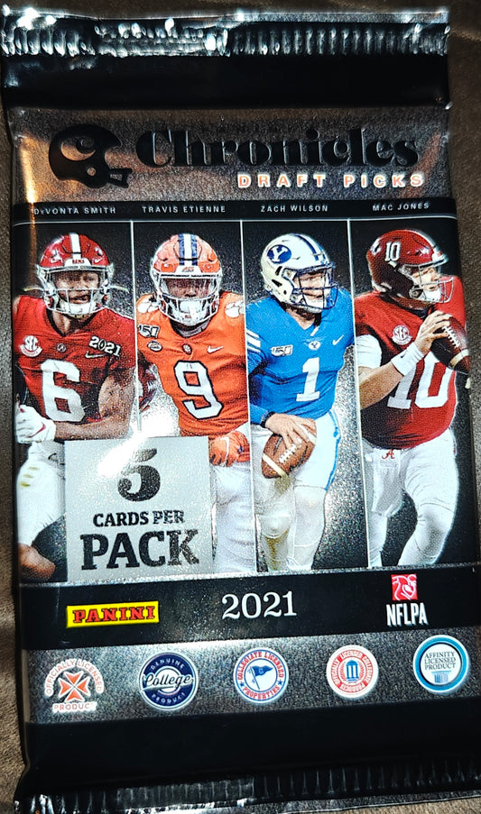2021 Panini Chronicles NFL Pack